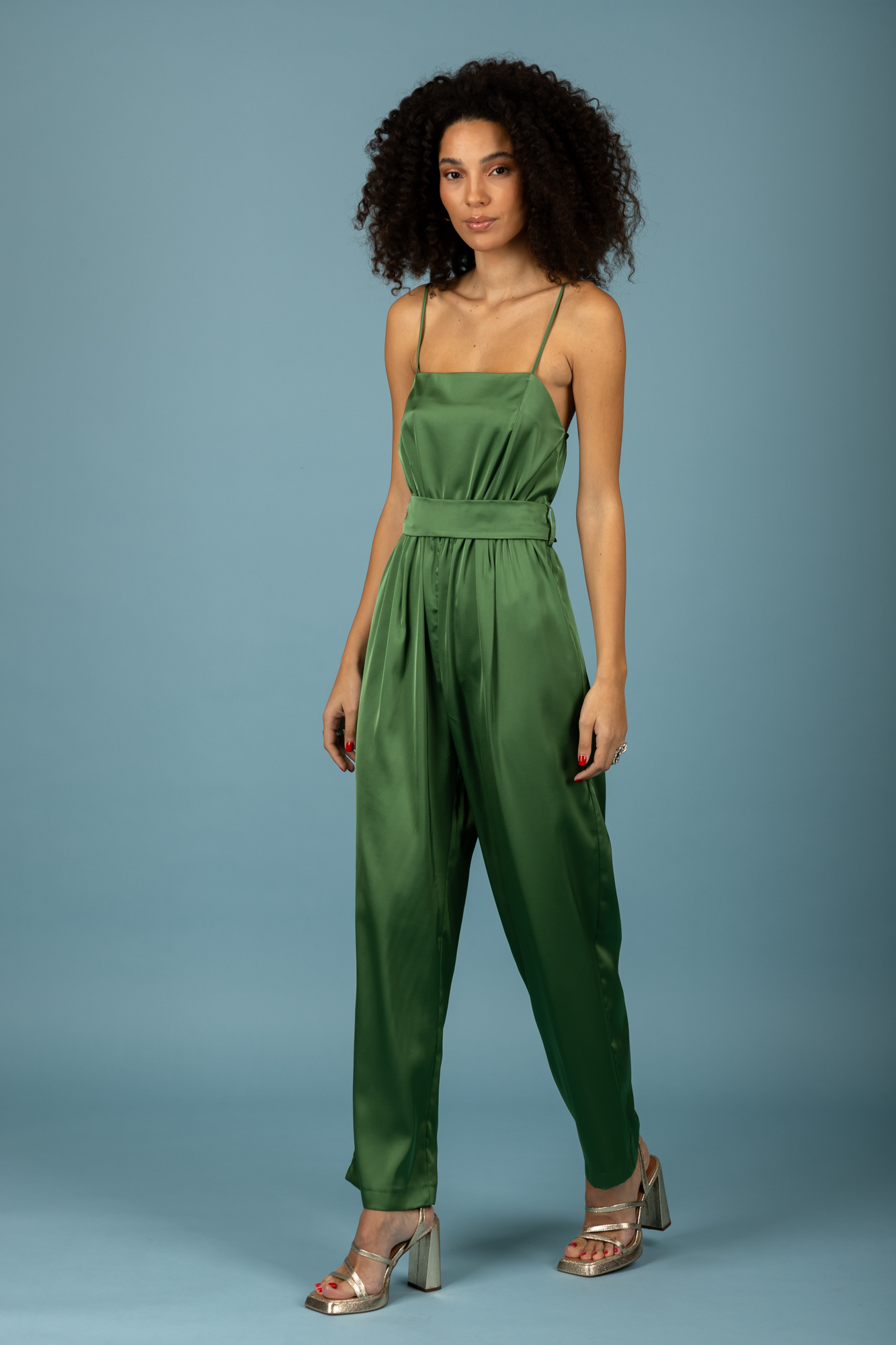 Cynthia jumpsuit (Chaki) Chaton - Image 8