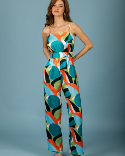 Simona jumpsuit Chaton Anerio