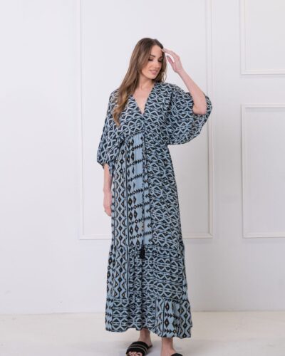 Φόρεμα maxi με ανοιχτή πλάτη Fullah Sugah