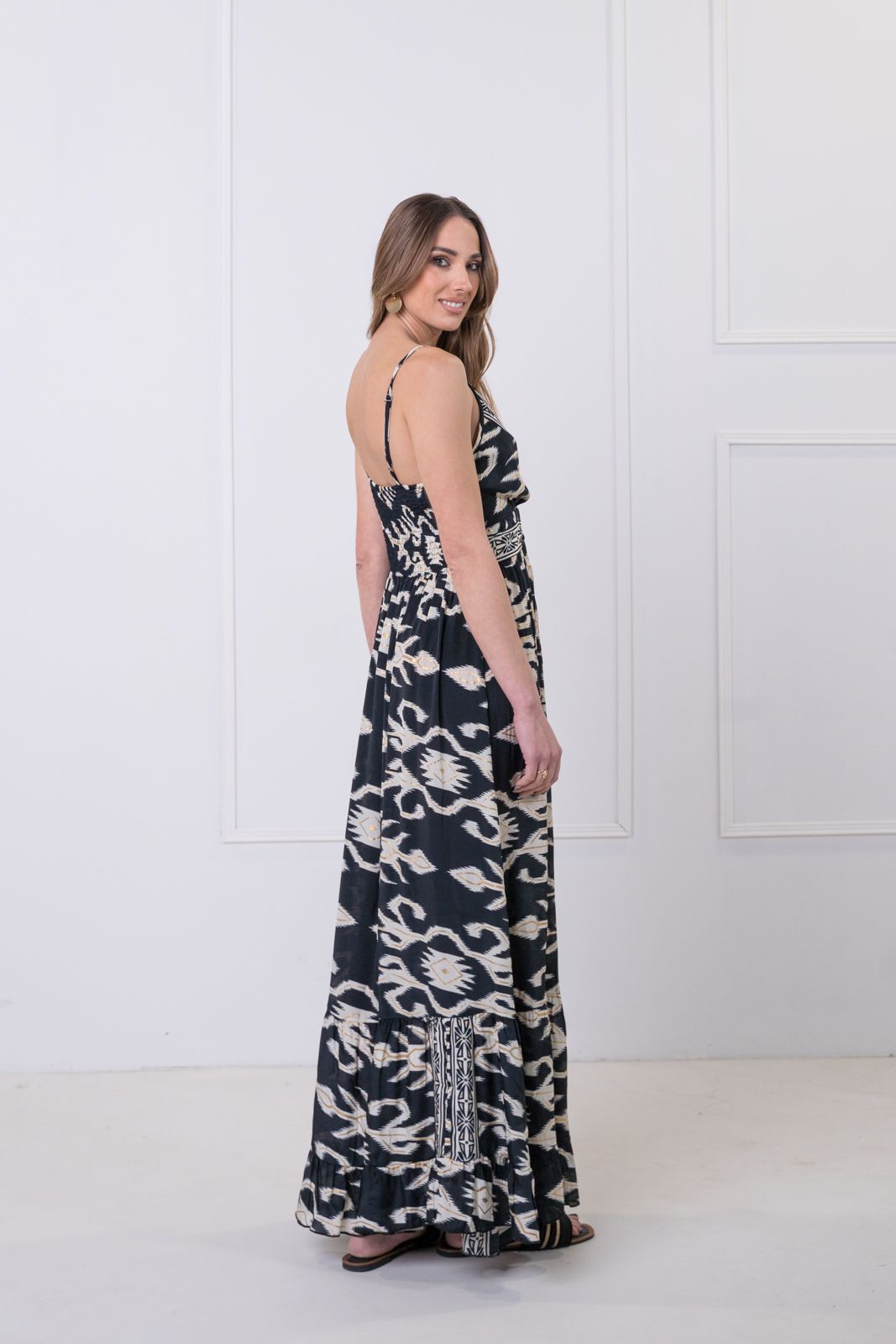 Φόρεμα maxi μπόχο Fullah Sugah - Image 4