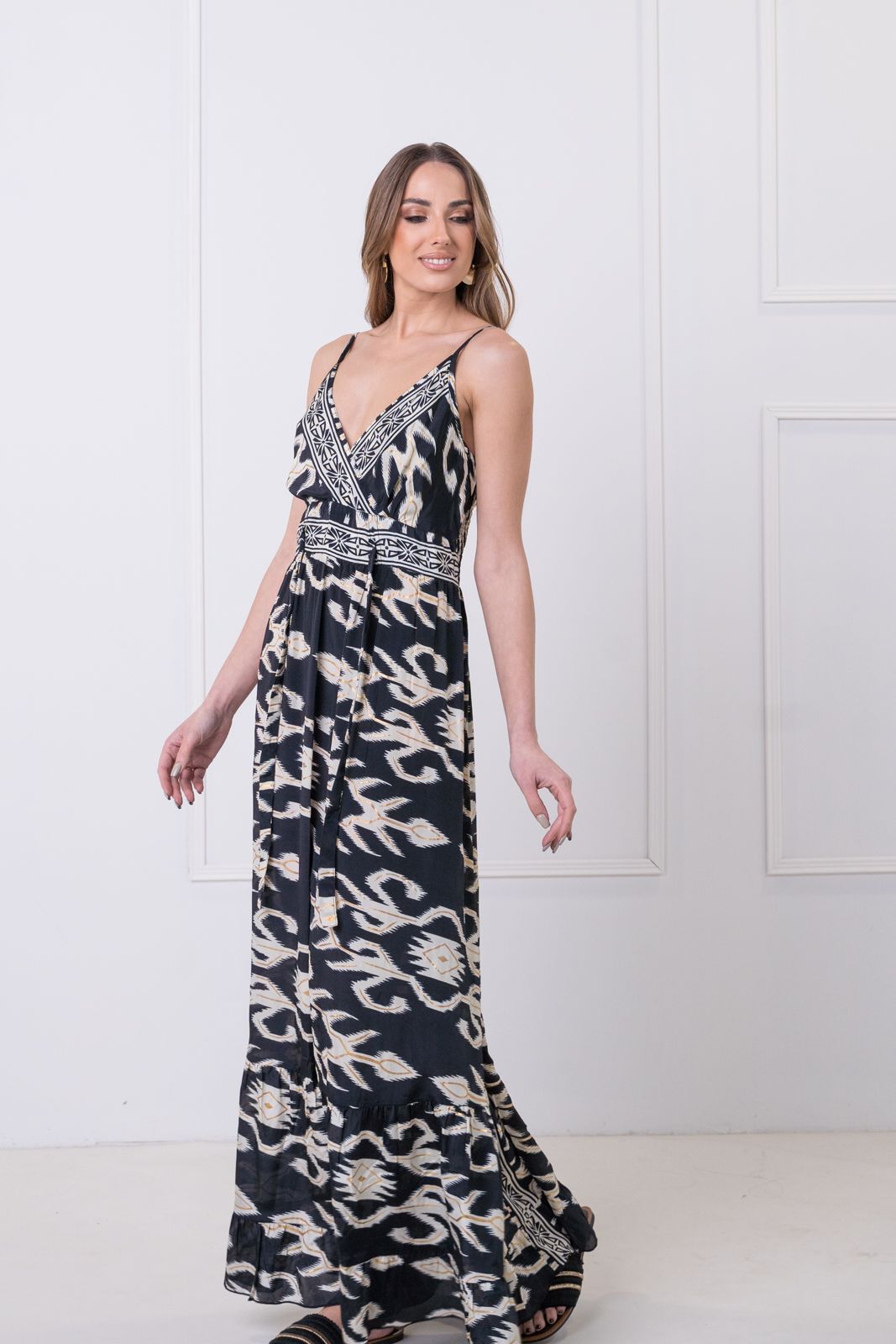 Φόρεμα maxi μπόχο Fullah Sugah - Image 5