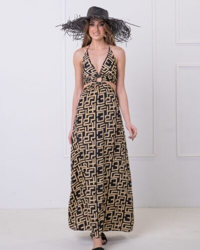 ΦΟΡΕΜΑ GOLD FOIL PRINT Fullah Sugah Anerio