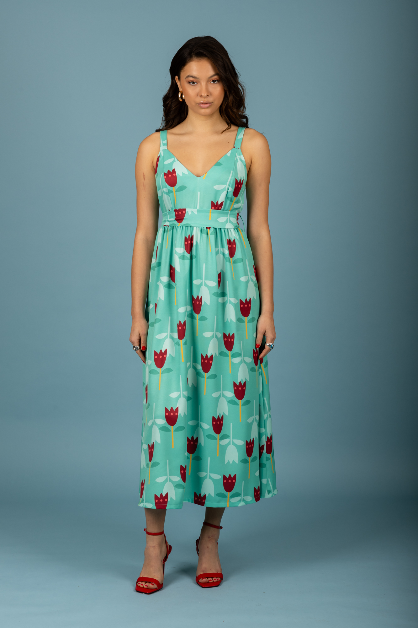 Madeleine dress Chaton Anerio