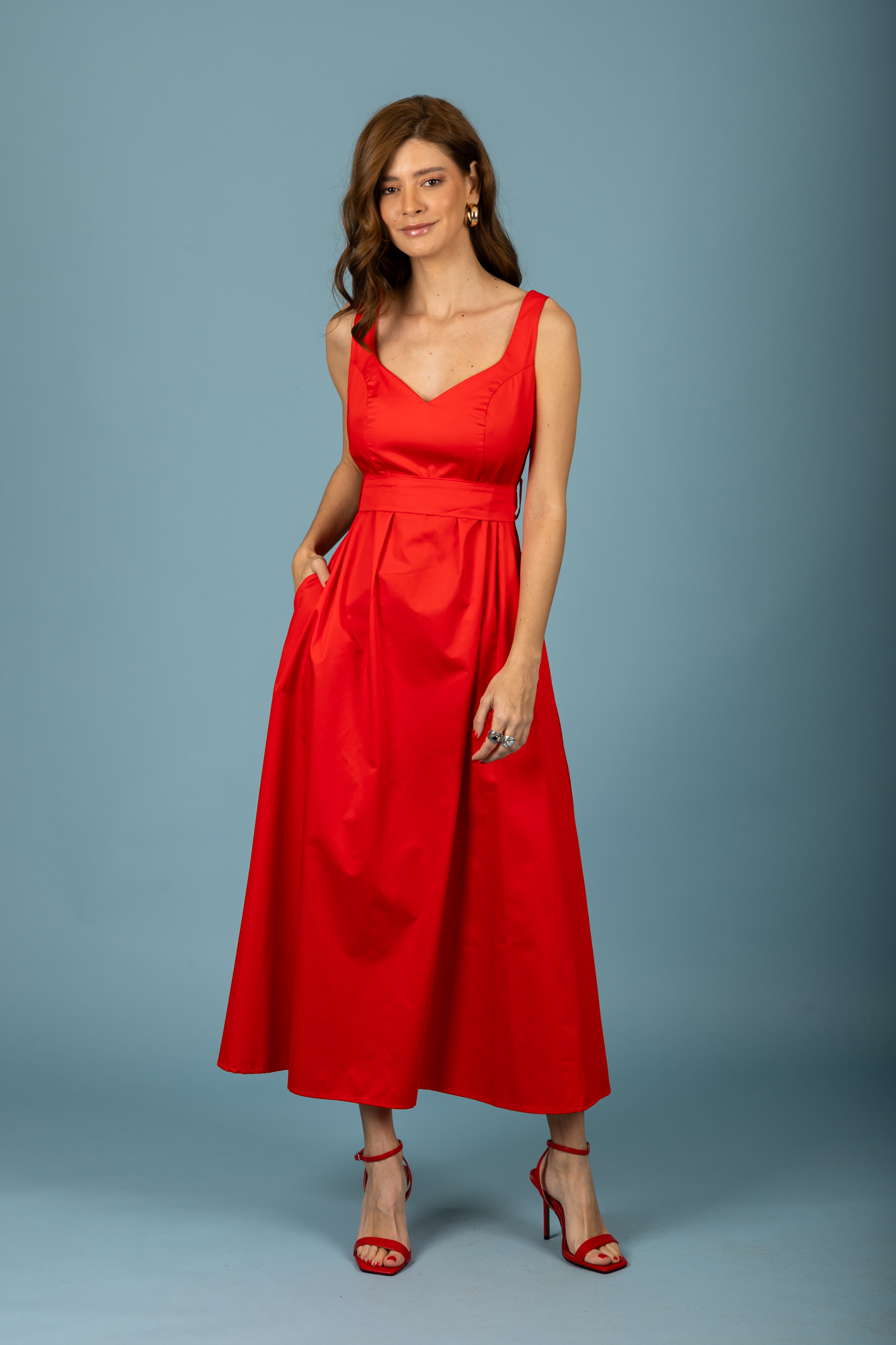 Fernando dress (Coral) Chaton - Image 2