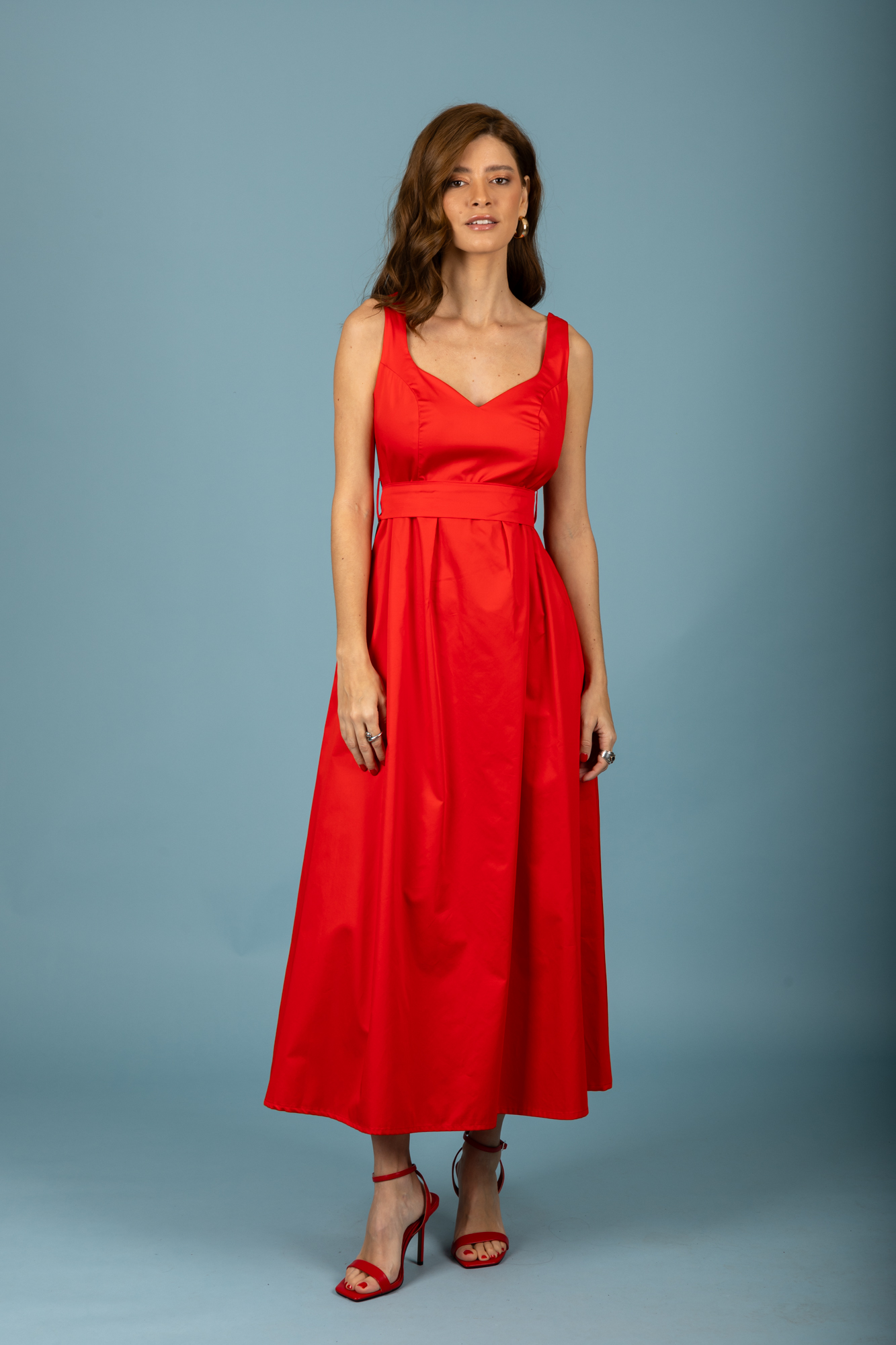 Fernando dress (Coral) Chaton - Image 8