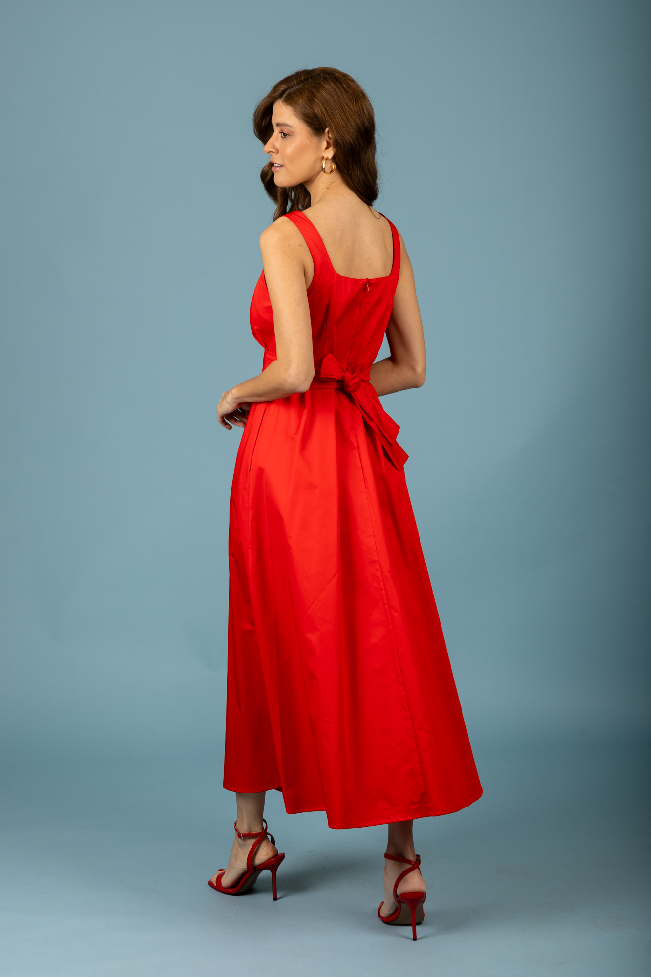 Fernando dress (Coral) Chaton - Image 6