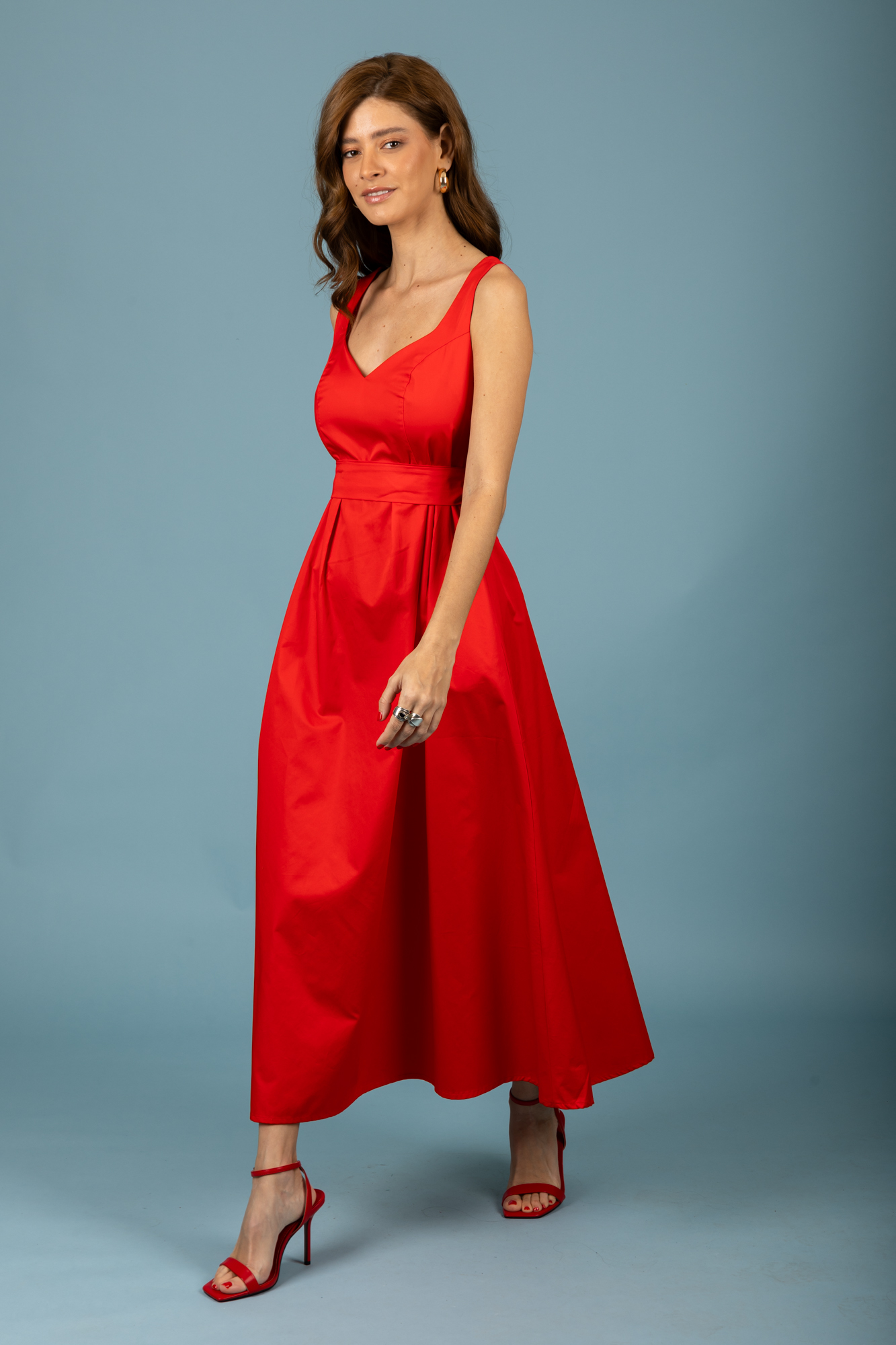 Fernando dress (Coral) Chaton - Image 3