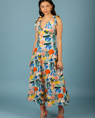 Aurora poplin dress Chaton Anerio