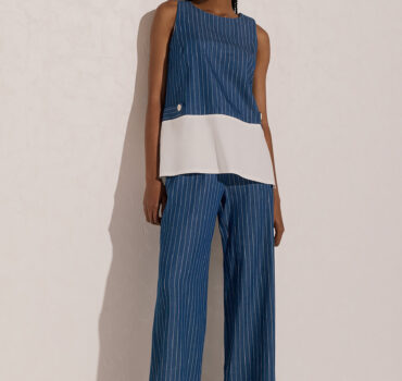 Παντελόνα Ριγέ Dejavu Anerio