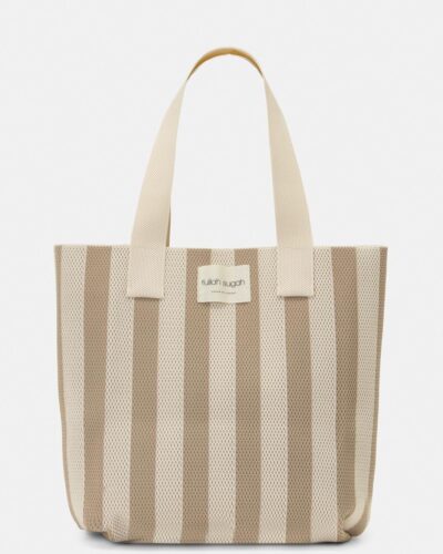 Τσάντα shopper ριγέ Fullah Sugah Anerio