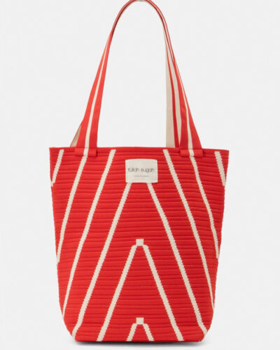 Τσάντα shopper ανάγλυφη Fullah Sugah Anerio