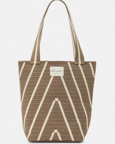 Τσάντα shopper ανάγλυφη Fullah Sugah Anerio
