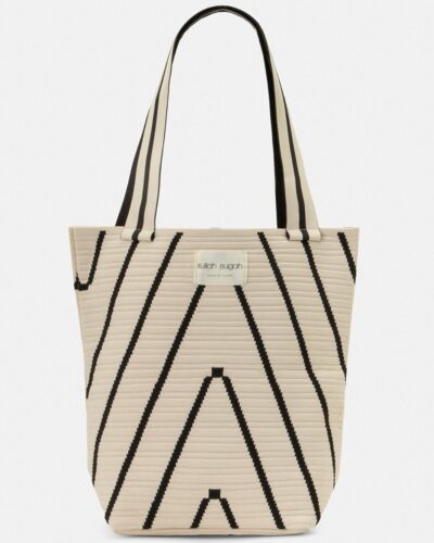 Τσάντα shopper ανάγλυφη Fullah Sugah Anerio