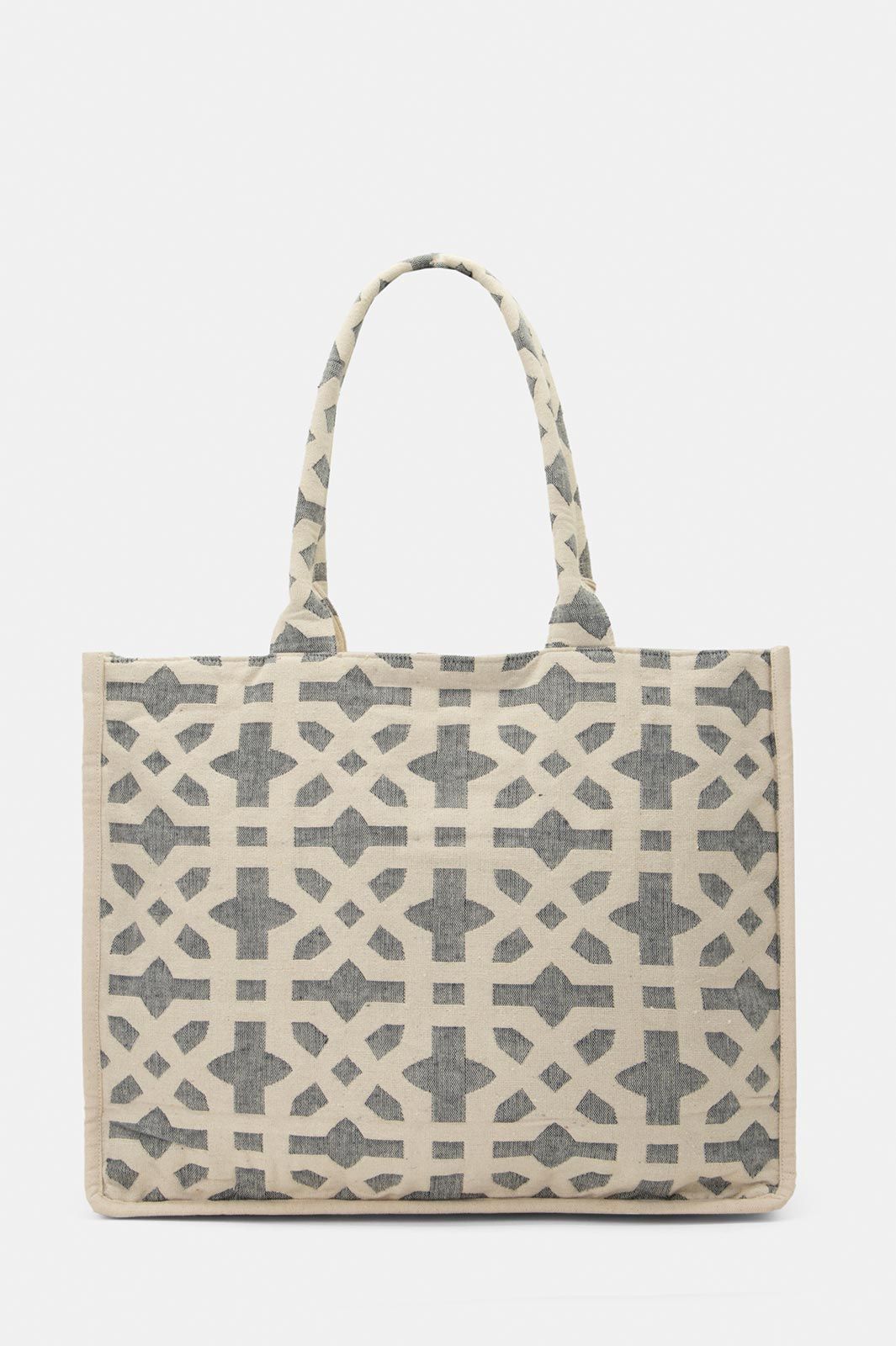 Τσάντα shopper XL μποχο Fullah Sugah - Image 2