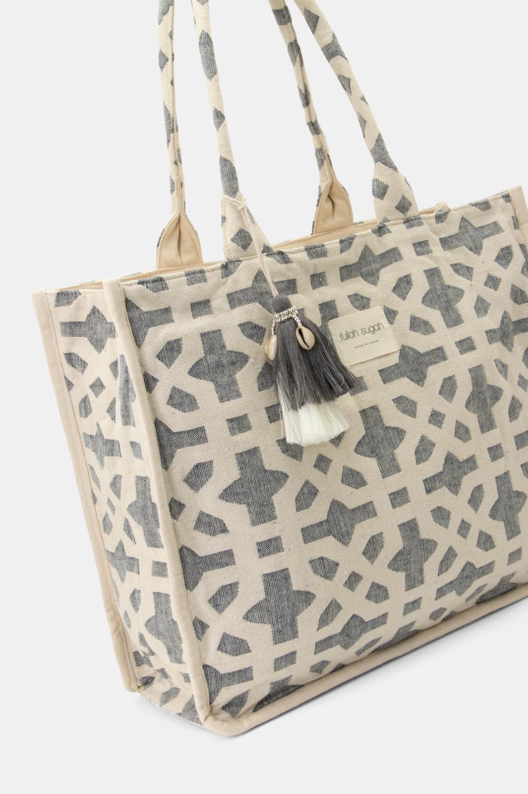 Τσάντα shopper XL μποχο Fullah Sugah - Image 3