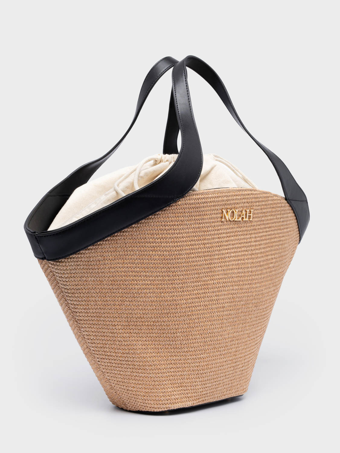 Alessa Beige Black Nolah - Image 2