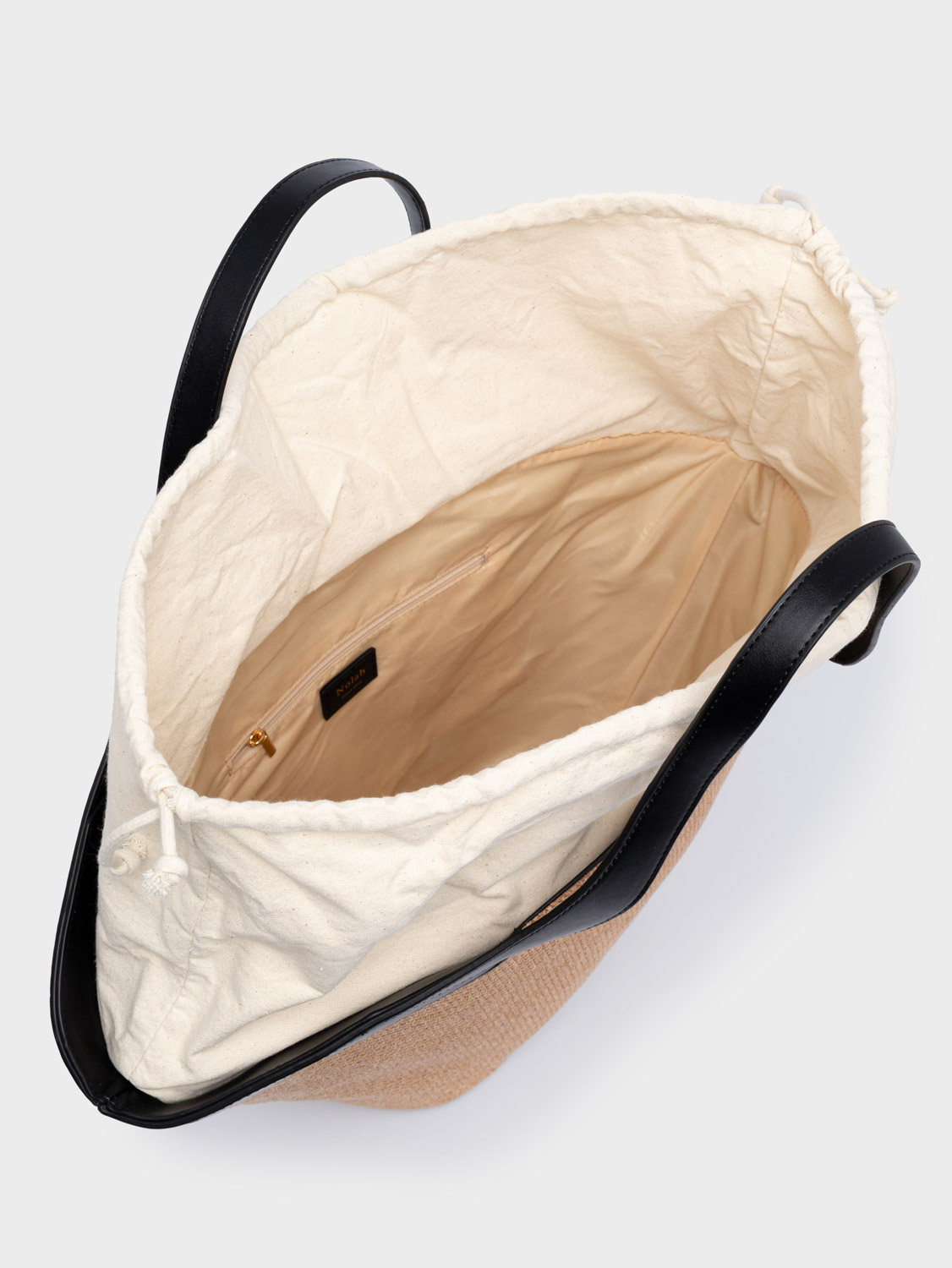 Alessa Beige Black Nolah - Image 3