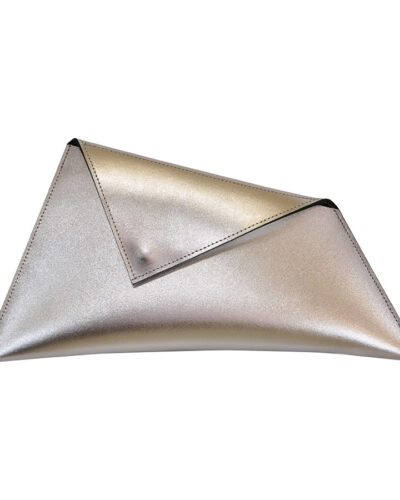 Φάκελος Thunder Leather Clutch Ασημί Vice Versa Anerio