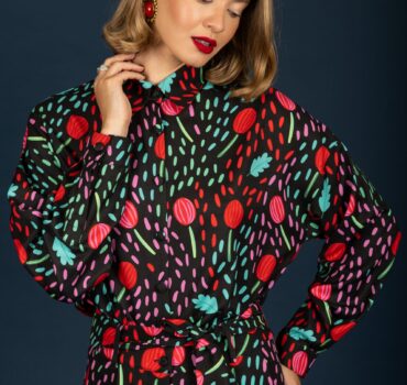 Betty oversize shirt Chaton Anerio