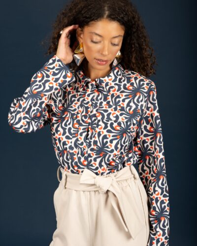 Fuller shirt (Blue) Chaton Anerio