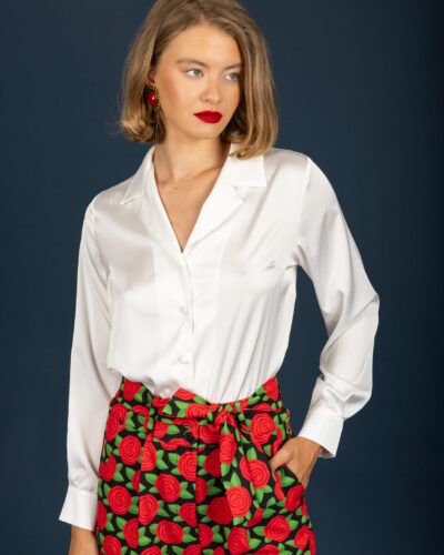 Kathleen shirt (Ecru) Chaton Anerio
