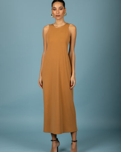 Emily dress (Biscuit) Chaton Anerio