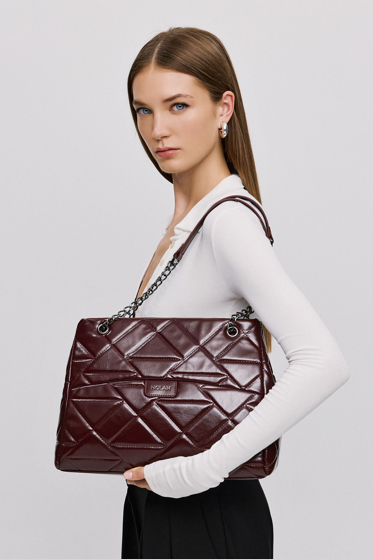 Azillia Burgundy Nolah - Image 2
