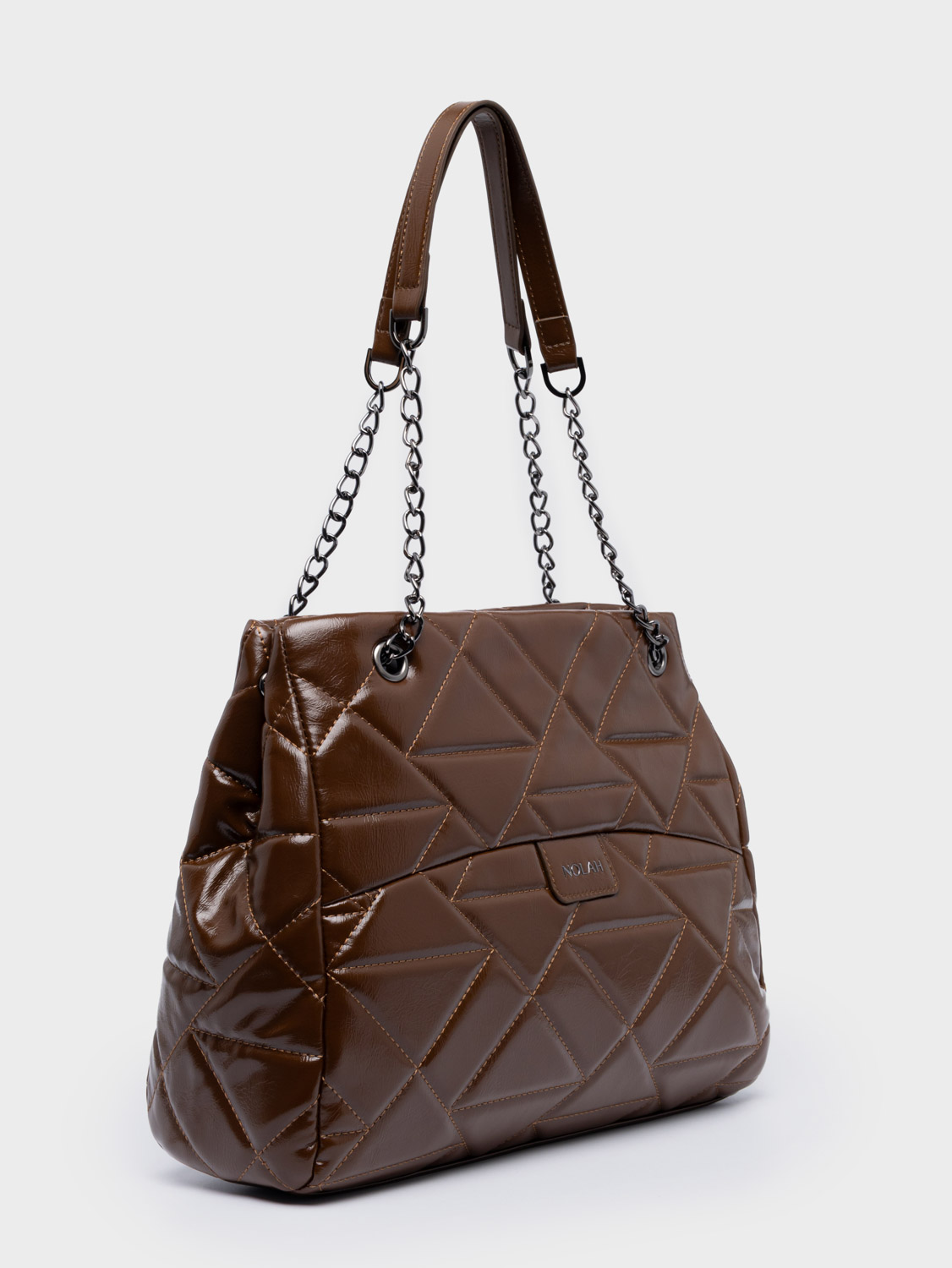 Azillia Chocolate Brown Nolah Anerio