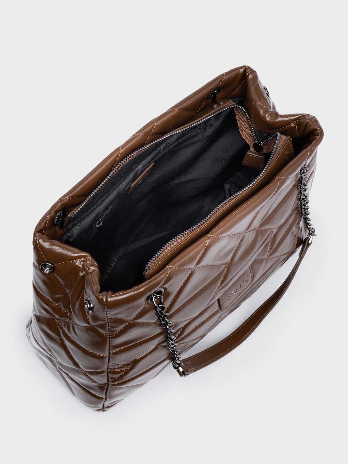 Azillia Chocolate Brown Nolah - Image 2