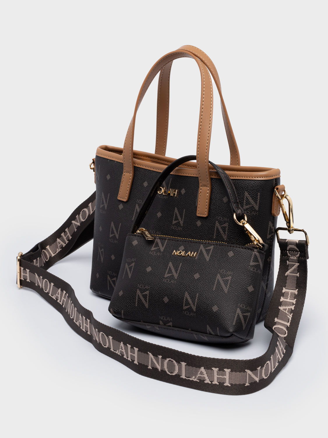 Jenilda Brown Light Gold Nolah - Image 4