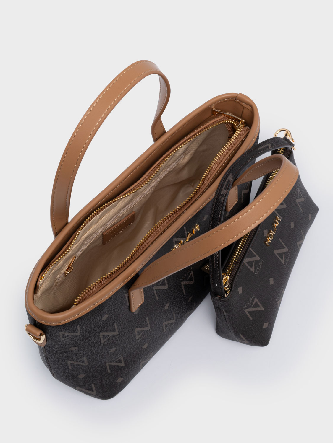 Jenilda Brown Light Gold Nolah - Image 6