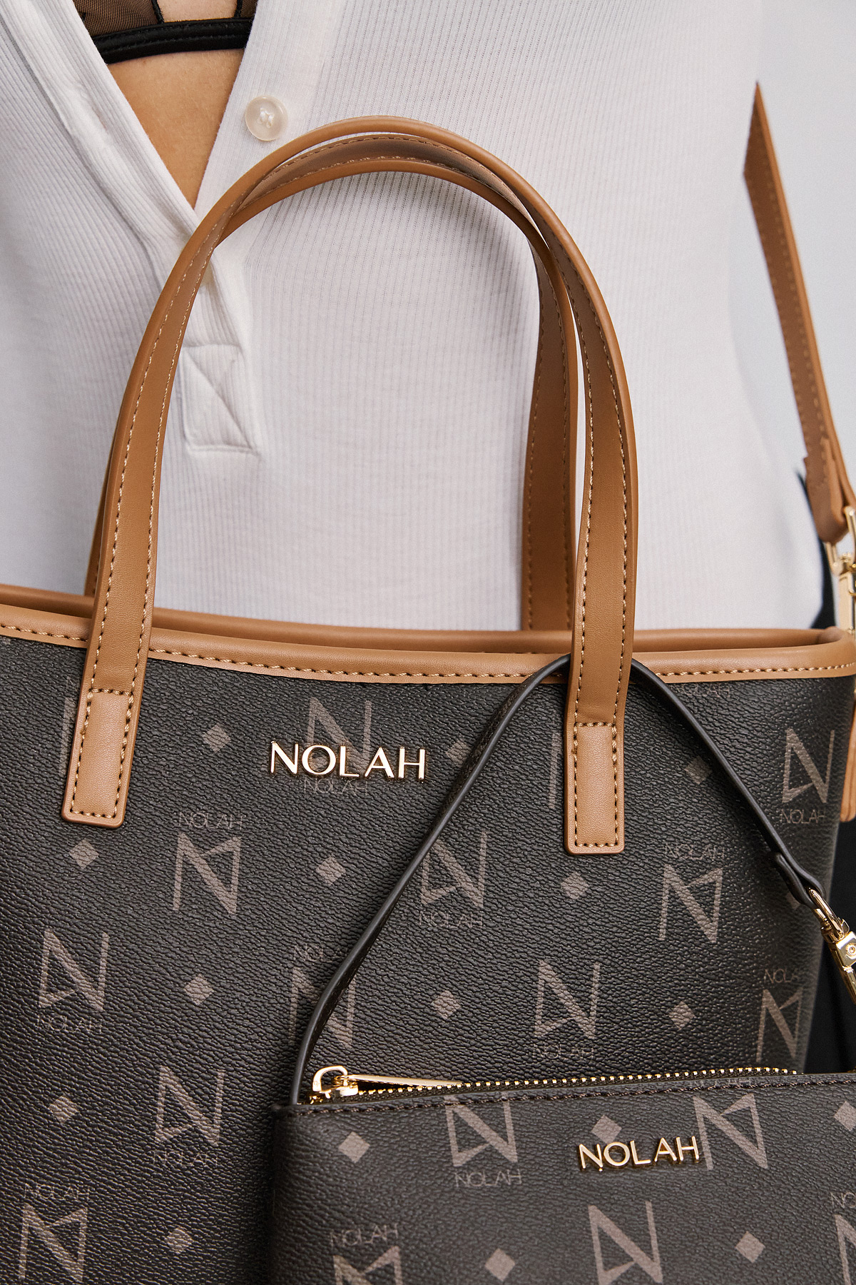 Jenilda Brown Light Gold Nolah - Image 11