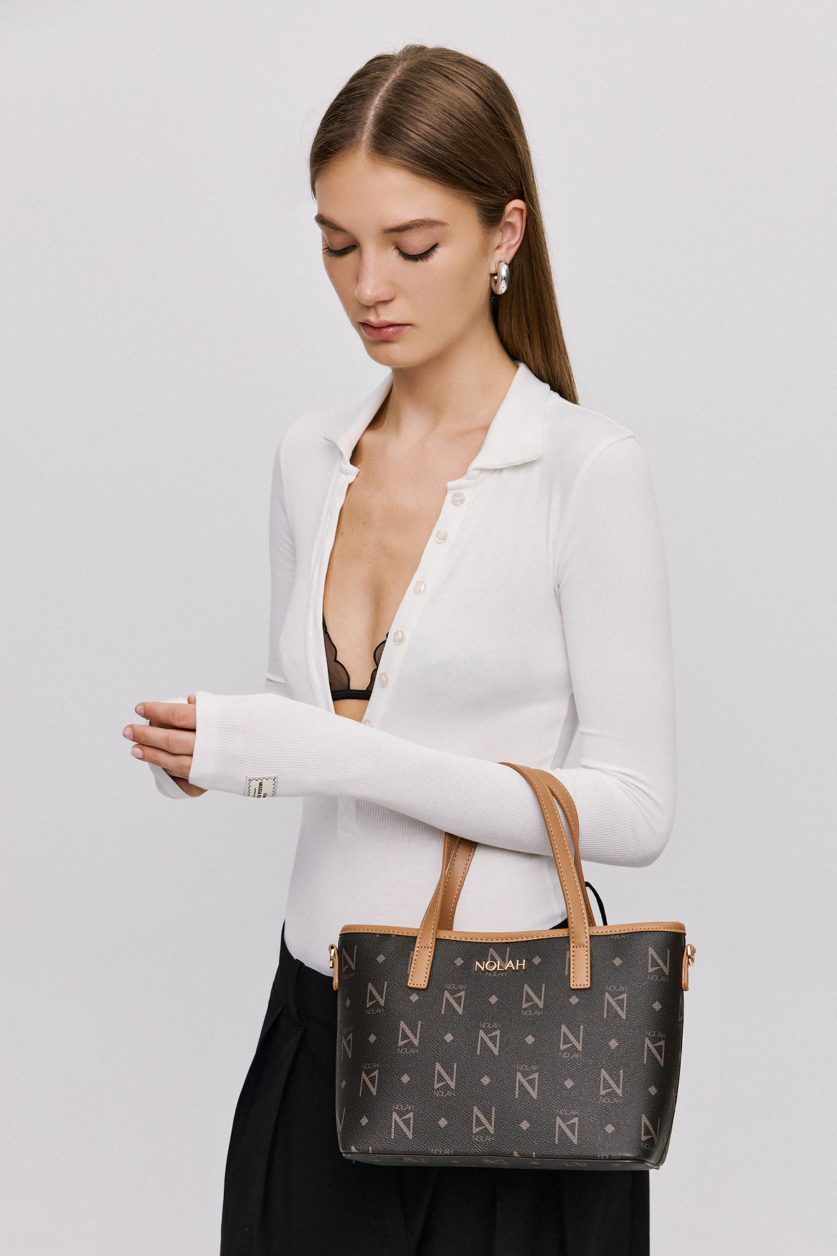 Jenilda Brown Light Gold Nolah - Image 7