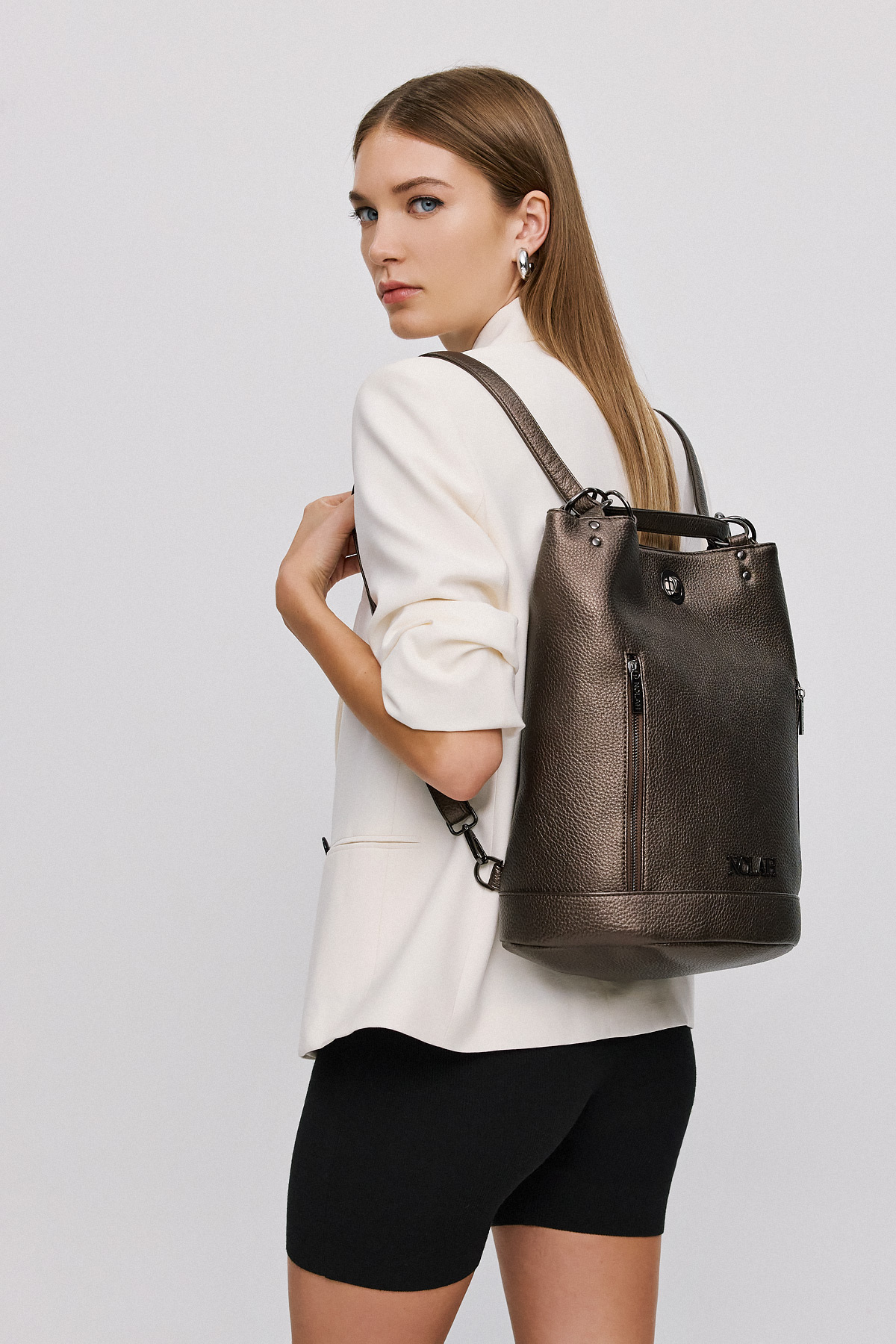 Teo Metallic Gun Nolah - Image 3