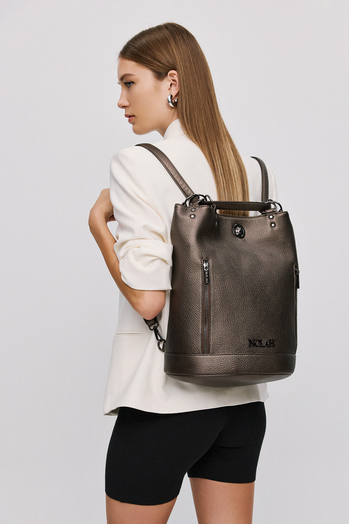 Teo Metallic Gun Nolah - Image 7