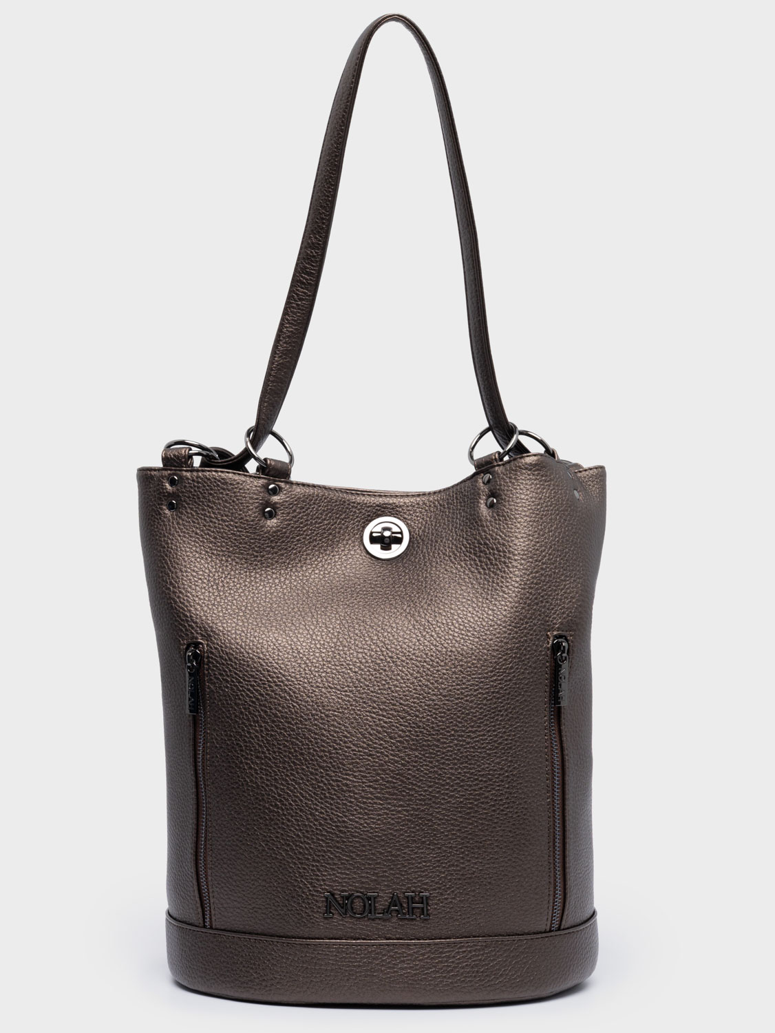 Teo Metallic Gun Nolah Anerio