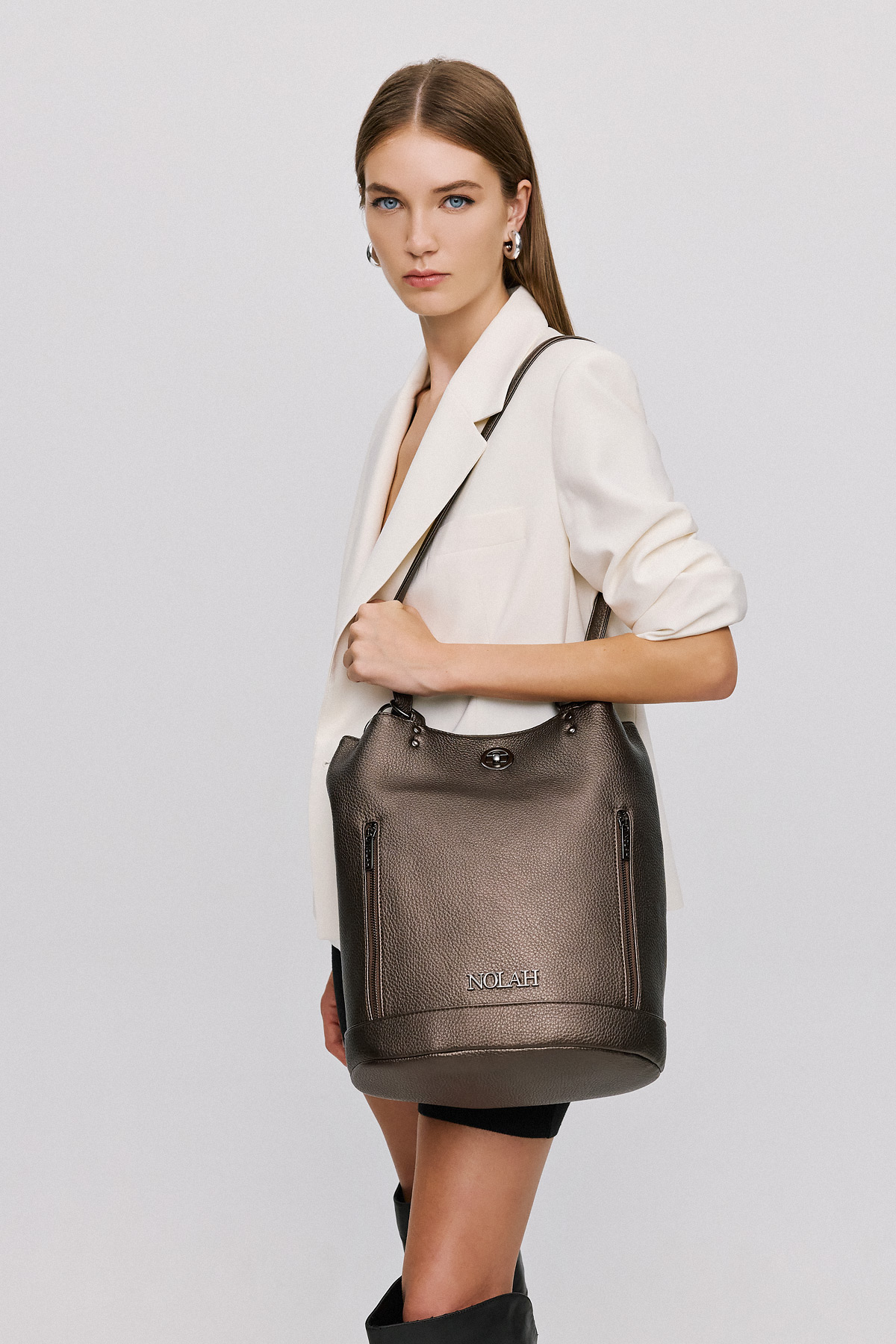 Teo Metallic Gun Nolah - Image 5