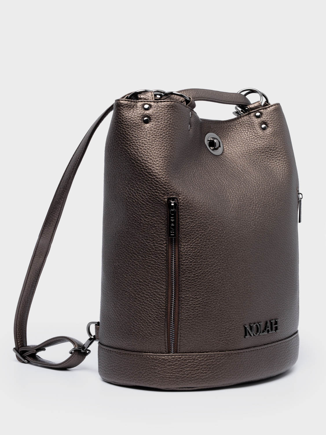 Teo Metallic Gun Nolah - Image 2