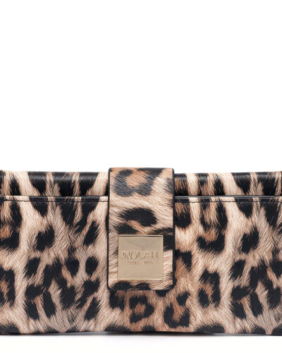 Mariah Brown Leopard Light Gold Nolah Anerio