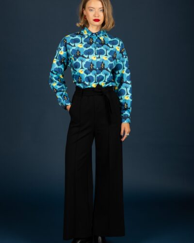 Phillip pants (Jet Black) Chaton Anerio