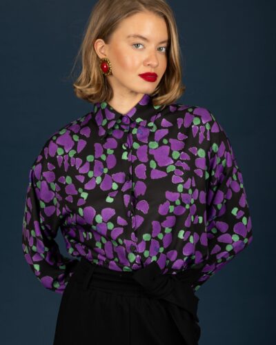 Tiffani oversize shirt Chaton Anerio