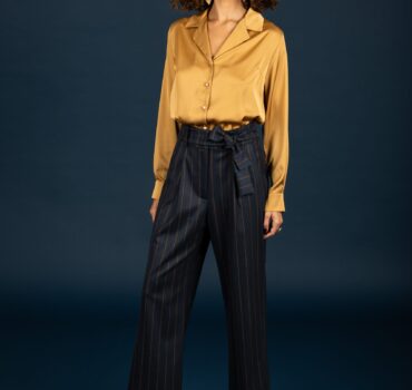 Brendan pants (Blue) Chaton Anerio