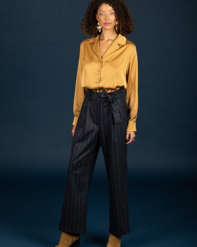 Brendan pants (Blue) Chaton Anerio