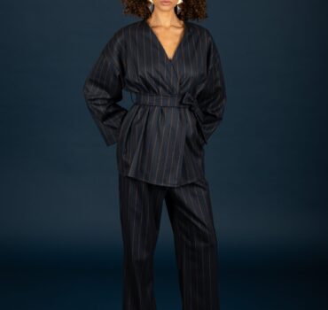 Brendan kimono (Blue) Chaton Anerio