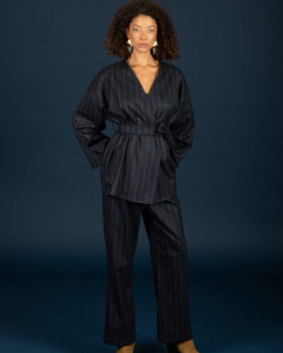 Brendan kimono (Blue) Chaton Anerio