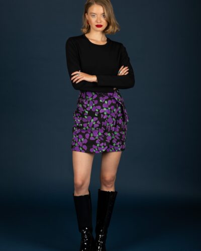 Zelda top (Jet Black) Chaton Anerio