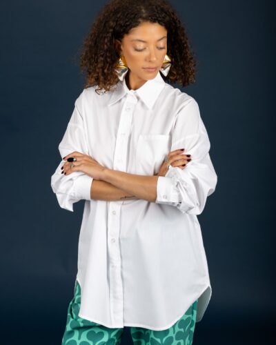 Shannen oversize shirt Chaton Anerio