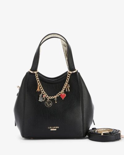 Τσάντα Roselaine Black Large Lollipops Anerio