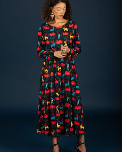Harry dress (Black) Chaton Anerio