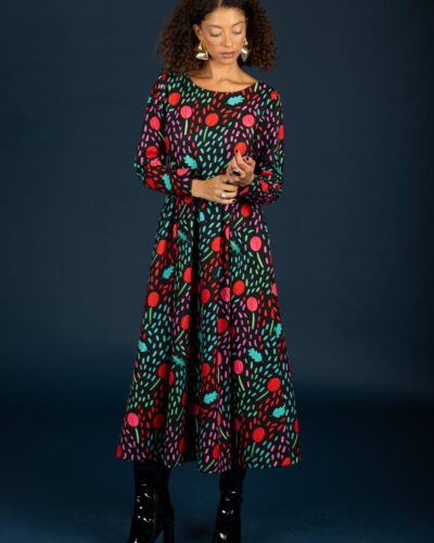 Betty dress Chaton Anerio